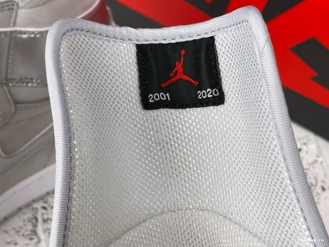 Air 1 Japan Jordan Grey Neutral DC1788-029 Silver White Metallic 0124